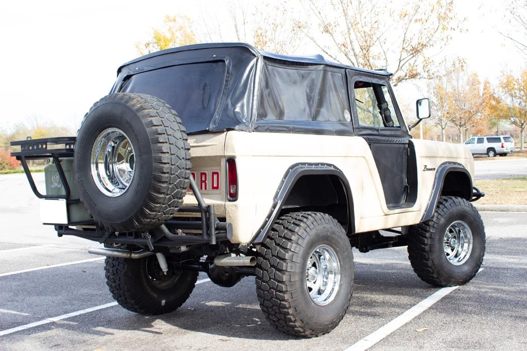 1969 Ford Bronco Open Top for sale
